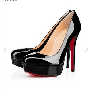 Christian Louboutin Bianca Platform Pump